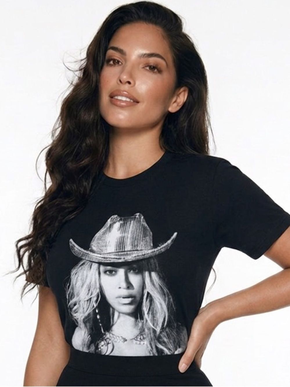 BEYONCÉ | Renaissance Tour Double Sided Black Graphic Tee Unisex Size Large NEW!